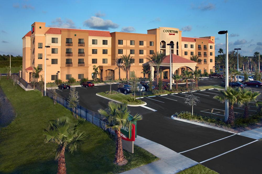 מלון Courtyard By Marriott סטוארט מראה חיצוני תמונה