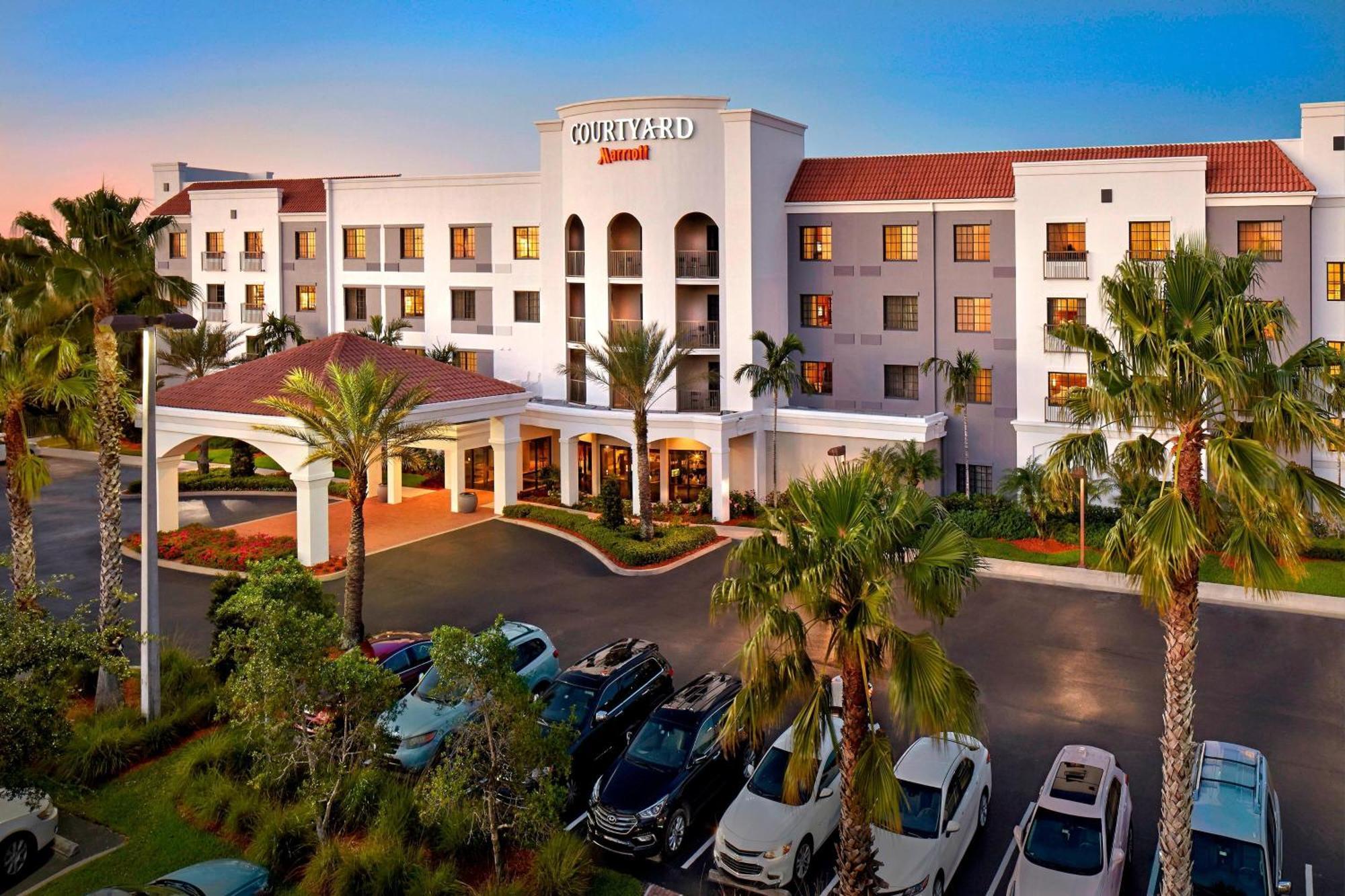 מלון Courtyard By Marriott סטוארט מראה חיצוני תמונה