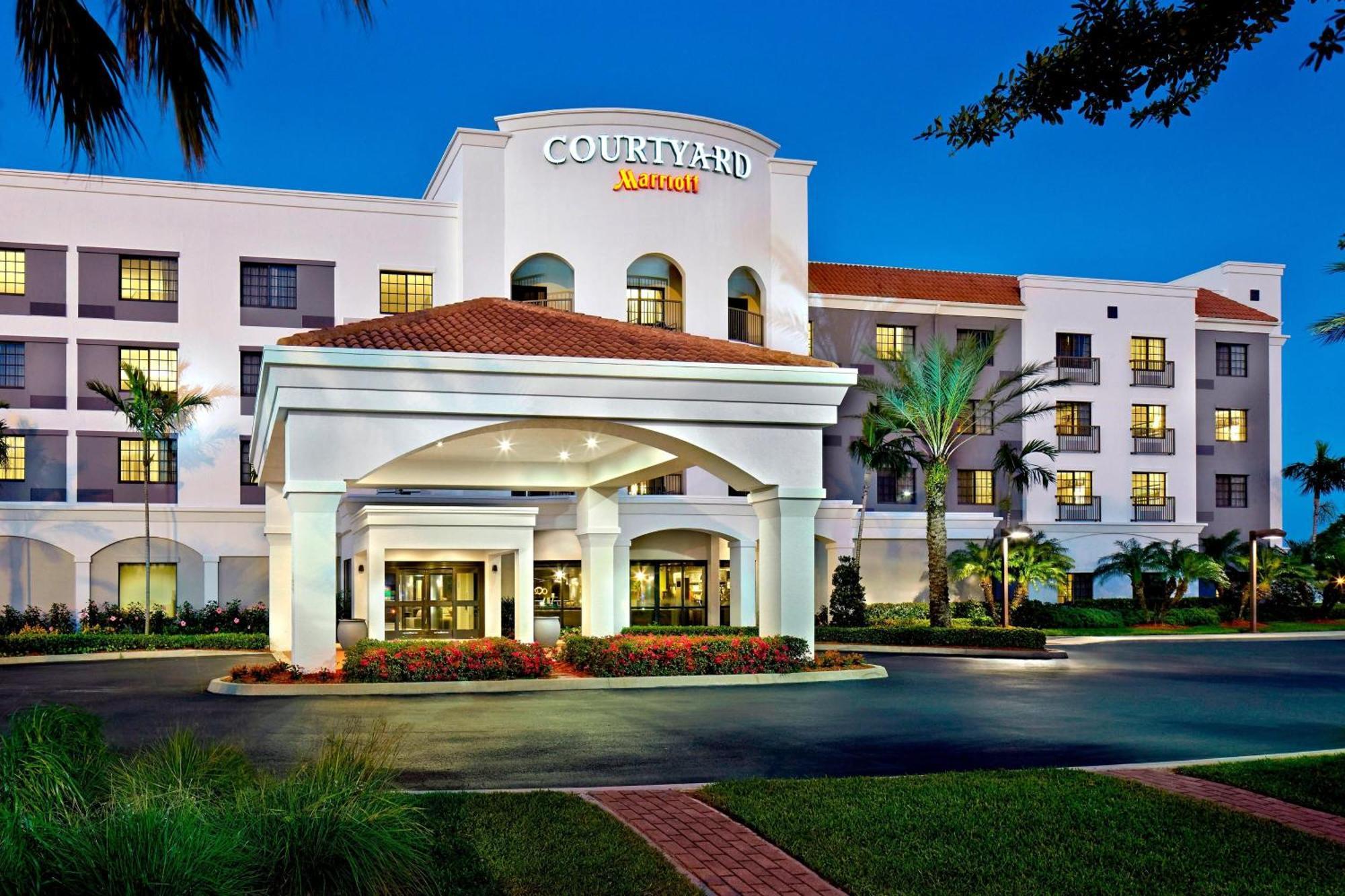 מלון Courtyard By Marriott סטוארט מראה חיצוני תמונה