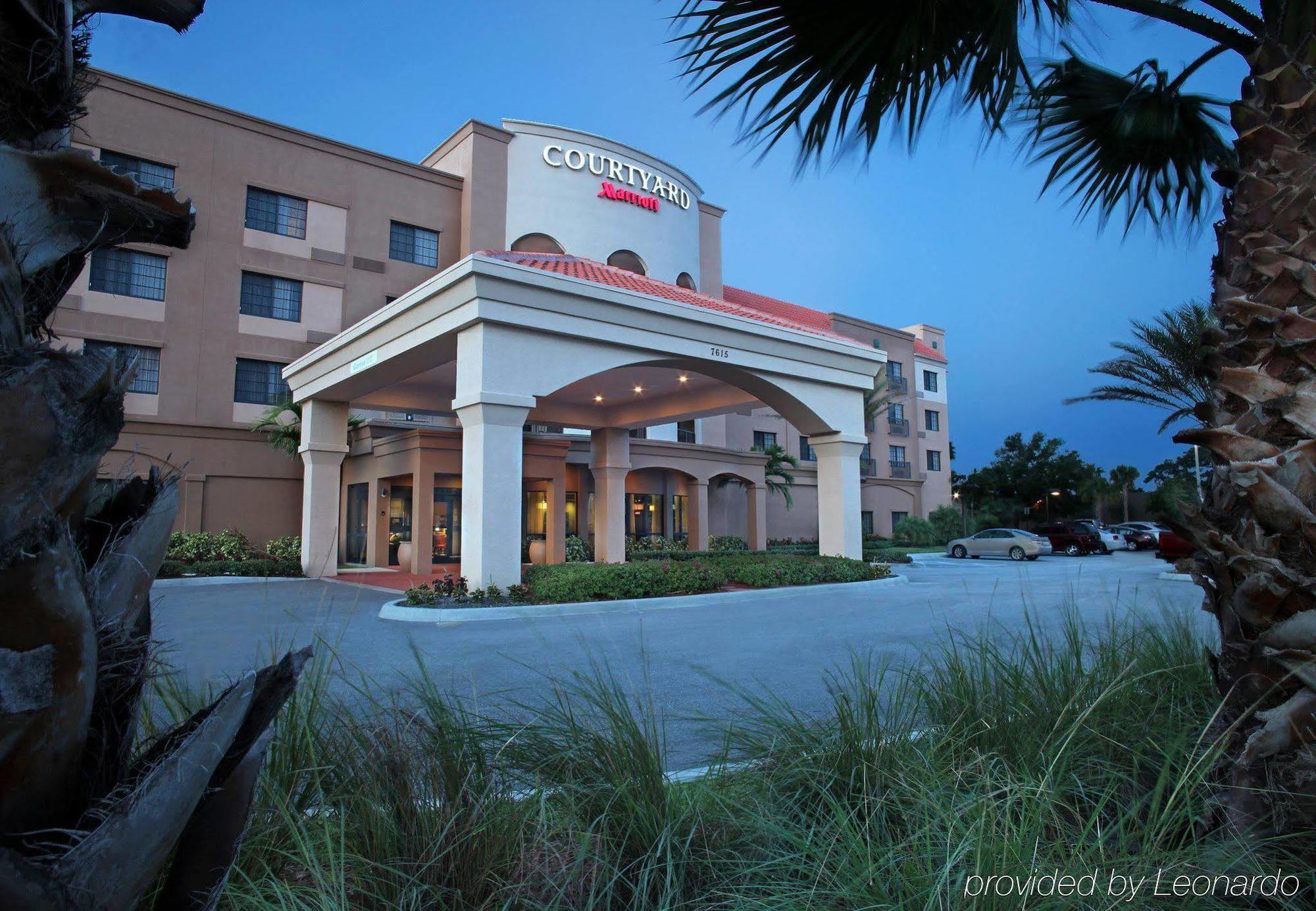 מלון Courtyard By Marriott סטוארט מראה חיצוני תמונה