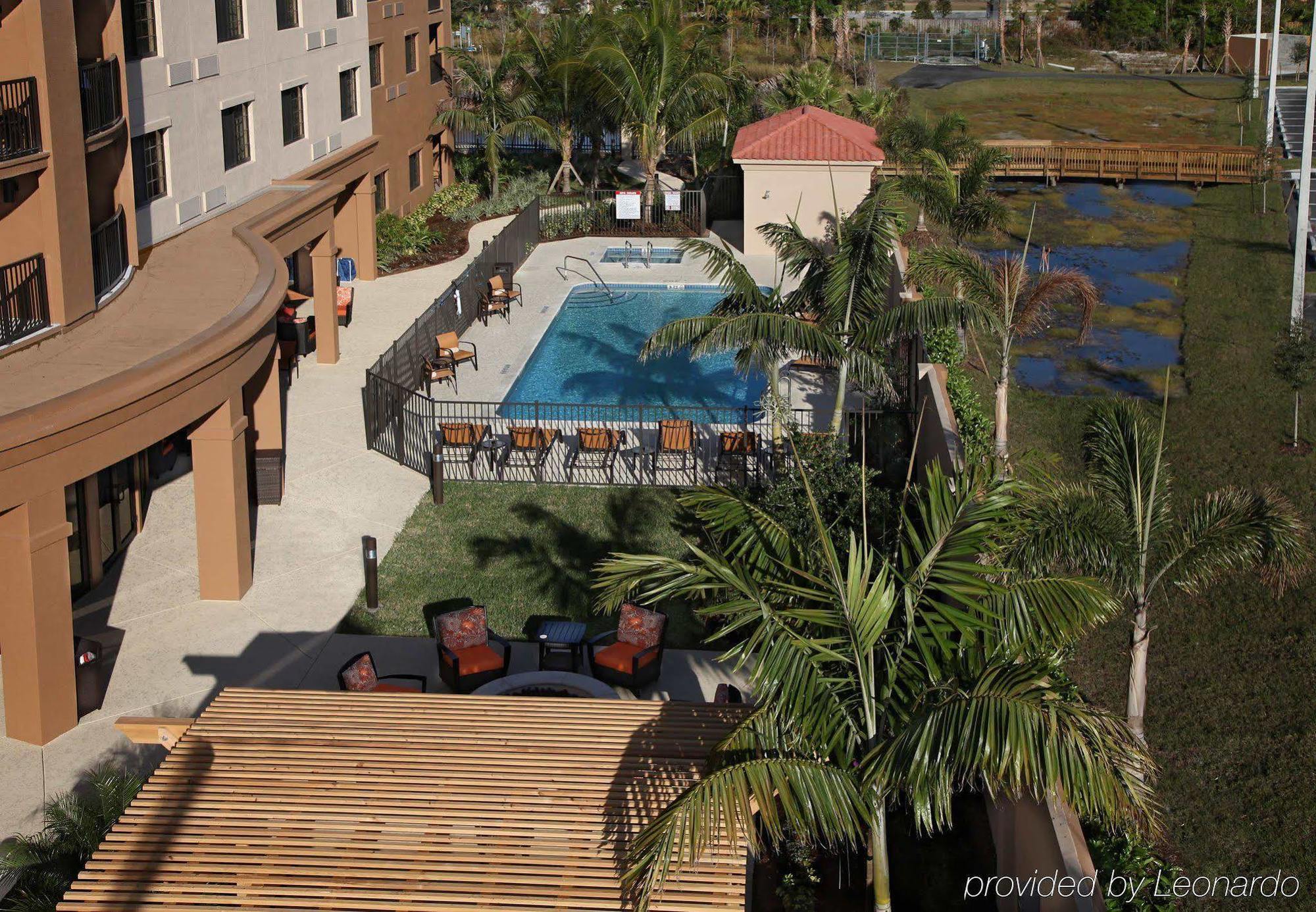 מלון Courtyard By Marriott סטוארט מראה חיצוני תמונה