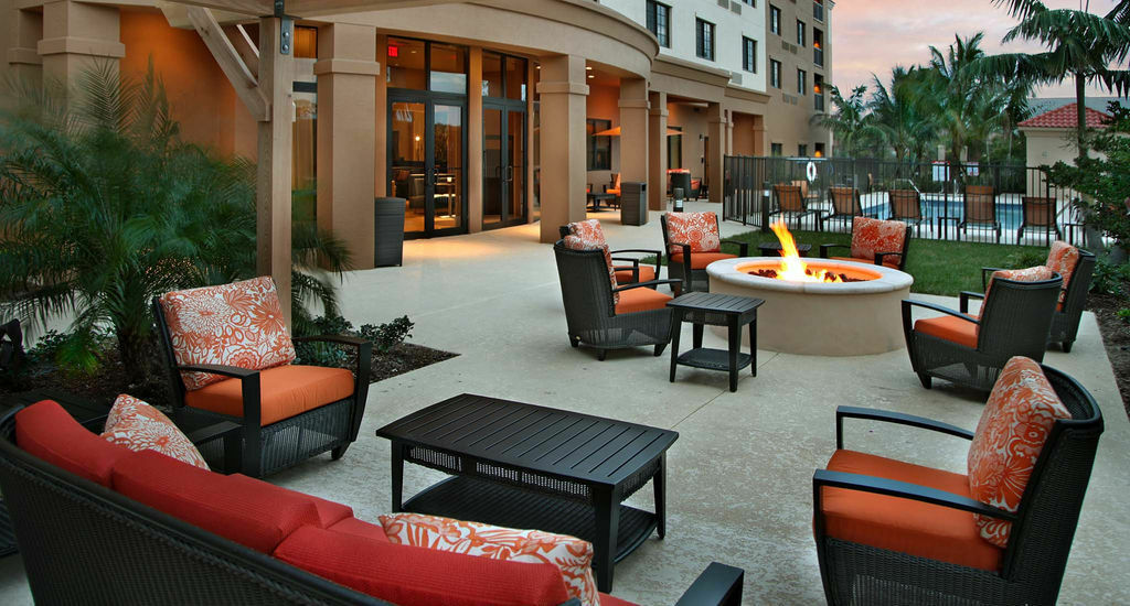 מלון Courtyard By Marriott סטוארט מראה חיצוני תמונה